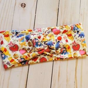 Headband winnie the pooh family